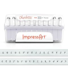 Impressart Charlotte, luxe, Hoofdletters, 3 mm