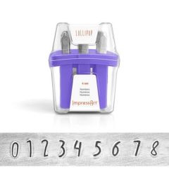 Slagcijfers Lollipop 4 mm