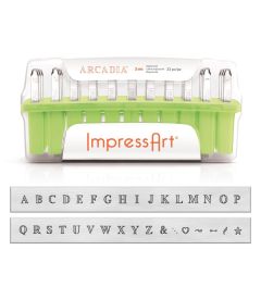 Impressart Arcadia, luxe, Hoofdletters, 3 mm