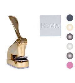 Shiny EG preegstempel | eigen ontwerp | 20x20mm