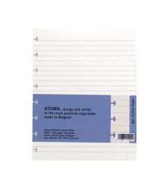 Atoma | Notebook Systeem | Elegant | Navulling | A5 | creme