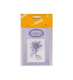 Hobbyring | A3-vel met sjablonen | Bloemen