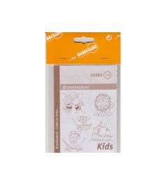 Hobbyring | A3-vel met sjablonen | Kinderen