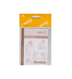 Hobbyring | A3-vel met sjablonen | Fantasie