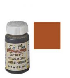 Leerverf Eco-Flo Canyon Bruin, 132 ml