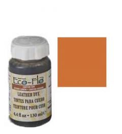 Leerverf Eco-Flo Range Bruin, 132 ml