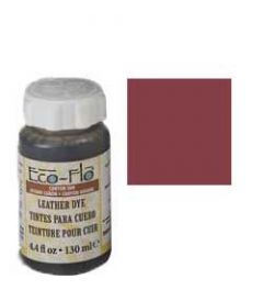 Leerverf Eco-Flo Donker Mahonie, 132 ml