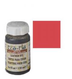 Leerverf Eco-Flo Scharlakenrood, 132 ml