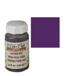 Leerverf Eco-Flo Diep Paars, 132 ml