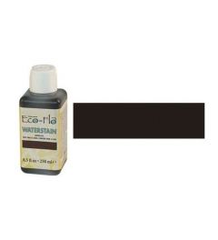 Leerverf Eco-Flo Waterstain Zwart, 250 ml