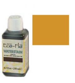 Leerverf Eco-Flo Waterstain Geel, 250 ml