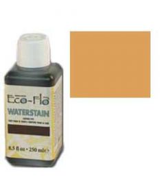 Leerverf Eco-Flo Waterstain Goud, 250 ml 