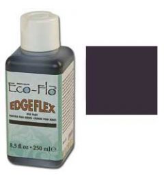 Leerverf Eco-Flo Edgeflex Zwart, 250 ml 