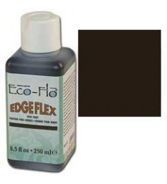 Leerverf Eco-Flo Edgeflex Ebbenhout, 250 ml
