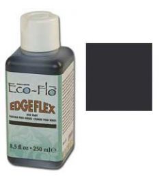 Leerverf Eco-Flo Edgeflex Donker Bruin, 250 ml