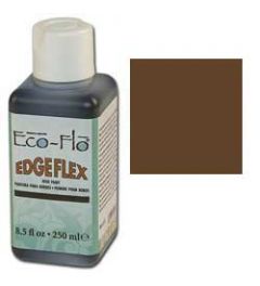Leerverf Eco-Flo Edgeflex Licht Bruin, 250 ml