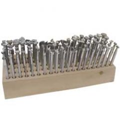 Tandy Leather | Leerstempel | Gereedschapsrek | Hout Deluxe