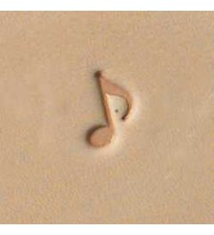 Tandy Leather Leerstempel Muzieknoot E571