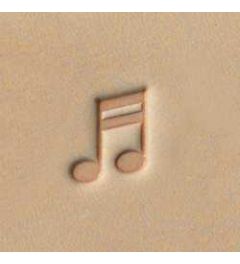 Leerstempel Muzieknoot E572