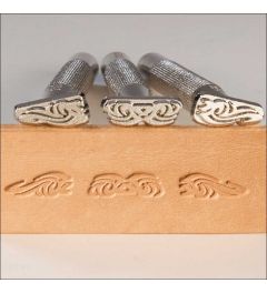 Tandy Leather Leerstempelset | Tribal | 3 stuks