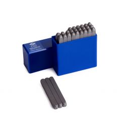 Gravurem S Slagcijfers 1 mm