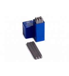 Gravurem S Slagcijfers 1 mm