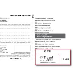 Waardebon voor een Colop Printer 30 tekstplaatje van een Bedrijfsstempel