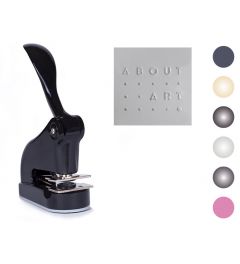 Shiny EG preegstempel | eigen ontwerp | 30x30mm