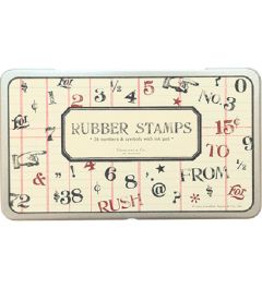 Cavallini | Cijfers en symbolen | 10mm