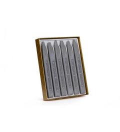 Gutenberg Wappenlack, Grijs, 6 staven