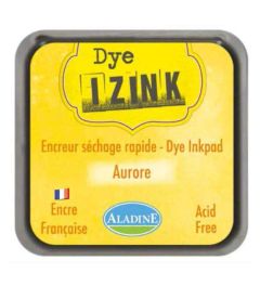 Stempelkussen | Aladine Dye IZINK | Dageraad (goudgeel)