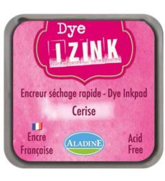 Stempelkussen | Aladine Dye IZINK | Kers
