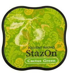 Tsukineko | Stazon Midi | Cactusgroen (4 x 4 cm)