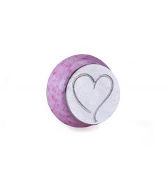 Lakzegel, Hart, Ø37mm