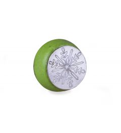 Lakzegel, Sneeuwvlok, Ø37mm