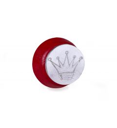 Lakzegel, Kroon, Ø37mm