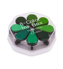 Tamias | Stempelkussenset | Natuurlijke groentinten