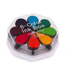 Tamias | Stempelkussenset | Regenboog