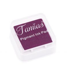 Tamias | Stempelkussen | Paars | Pigmentinkt | 28x28mm