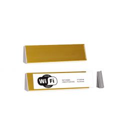 Baliebord | Goud | 25x6cm