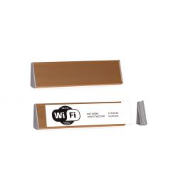 Baliebord | Roségoud | 25x6cm