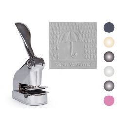 Shiny EG preegstempel | eigen ontwerp | 40x40mm