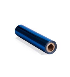 Folie op rol | 15m | koningsblauw | glans