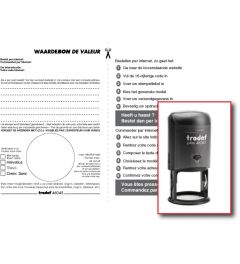 Trodat Printy 46045 met waardebon