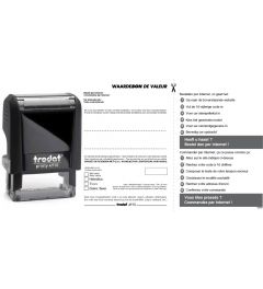 Trodat Printy 4910 met waardebon