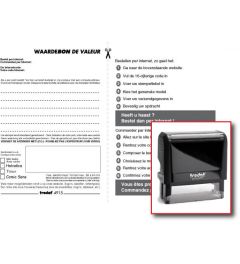 Trodat Printy 4915 met waardebon
