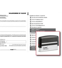 Trodat Printy 4916 met waardebon