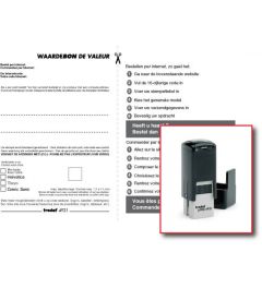 Trodat Printy 4921 met waardebon