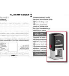 Trodat Printy 4923 met waardebon