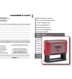Trodat Printy 4925 met waardebon